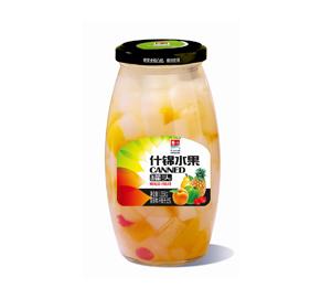 什錦水果罐頭1055g